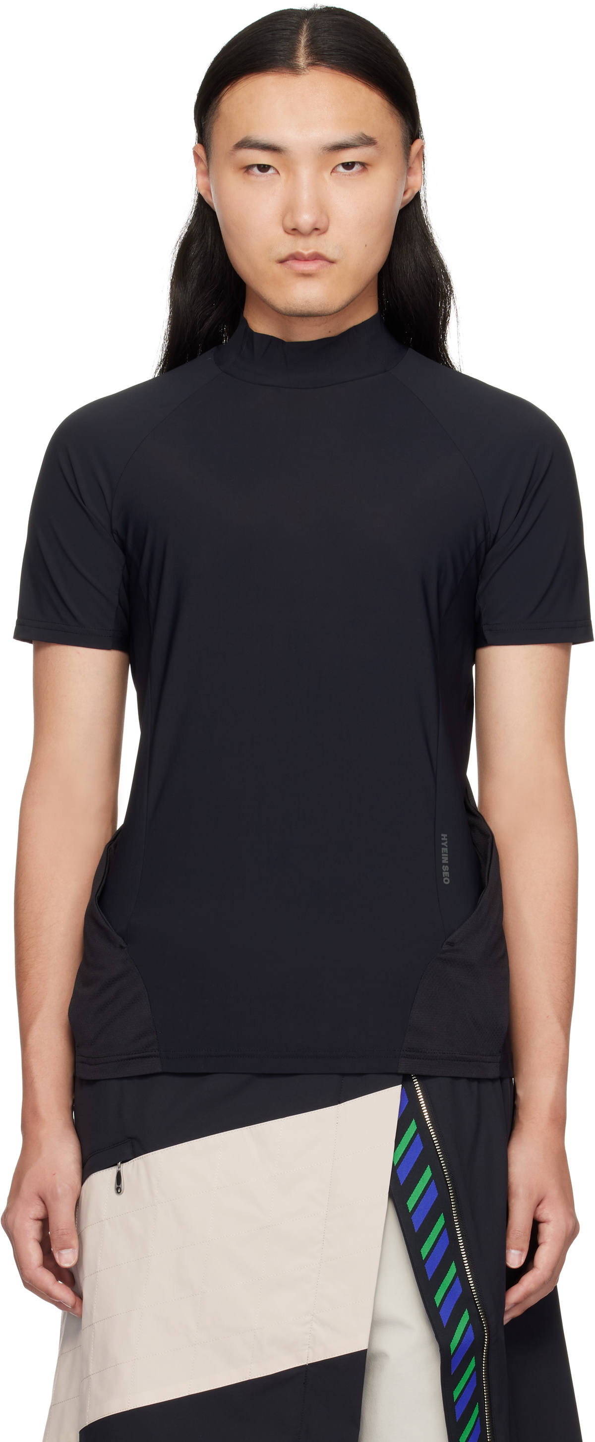 HYEIN SEO Green Pocket T-shirt Hyein Seo