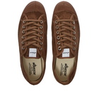 Novesta Star Master Corduroy Sneakers in Dark Brown/Brown