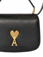 AMI PARIS - Mini Paris Paris Grained Leather Bag