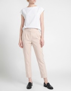 Alessia Santi Womens Pants Cream