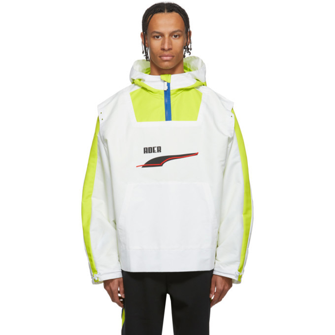 Photo: ADER error White Puma Edition Windbreaker Jacket