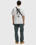 Carhartt WIP S/S Caps Tee White Mens Shortsleefe