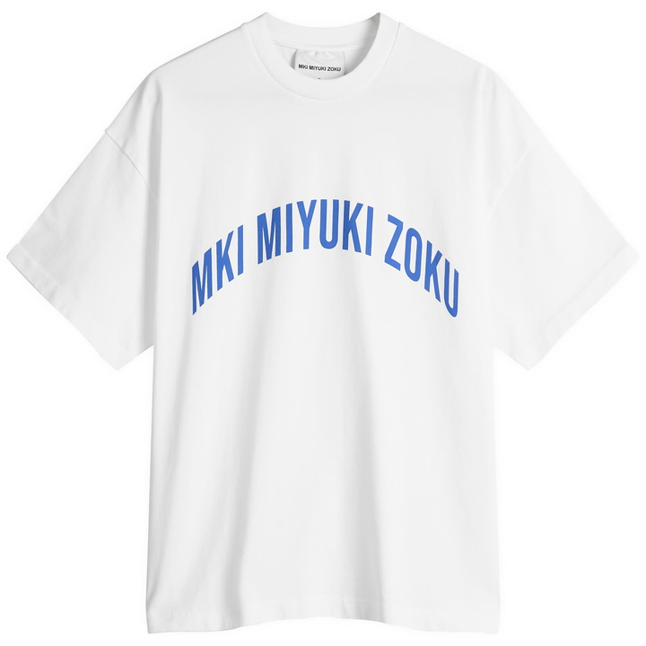 Photo: MKI Men's Arch T-Shirt in White