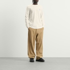 Moncler Men's Long Sleeve Cotton T-Shirt in White