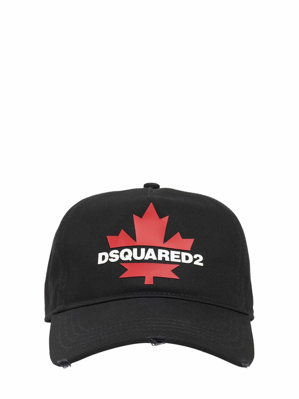 Photo: DSQUARED2 - Leaf Logo Baseball Cap