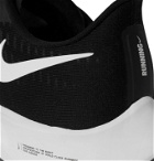 Nike Running - Air Zoom Pegasus 37 Mesh Running Sneakers - Black