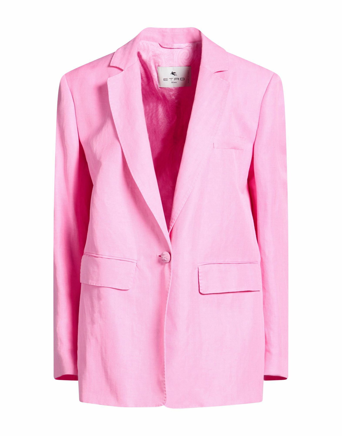 Etro Womens Blazer in Pink