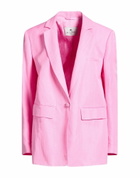 Etro Womens Blazer in Pink