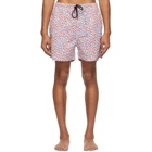 Solid and Striped Multicolor The Classic Geo Swim Shorts