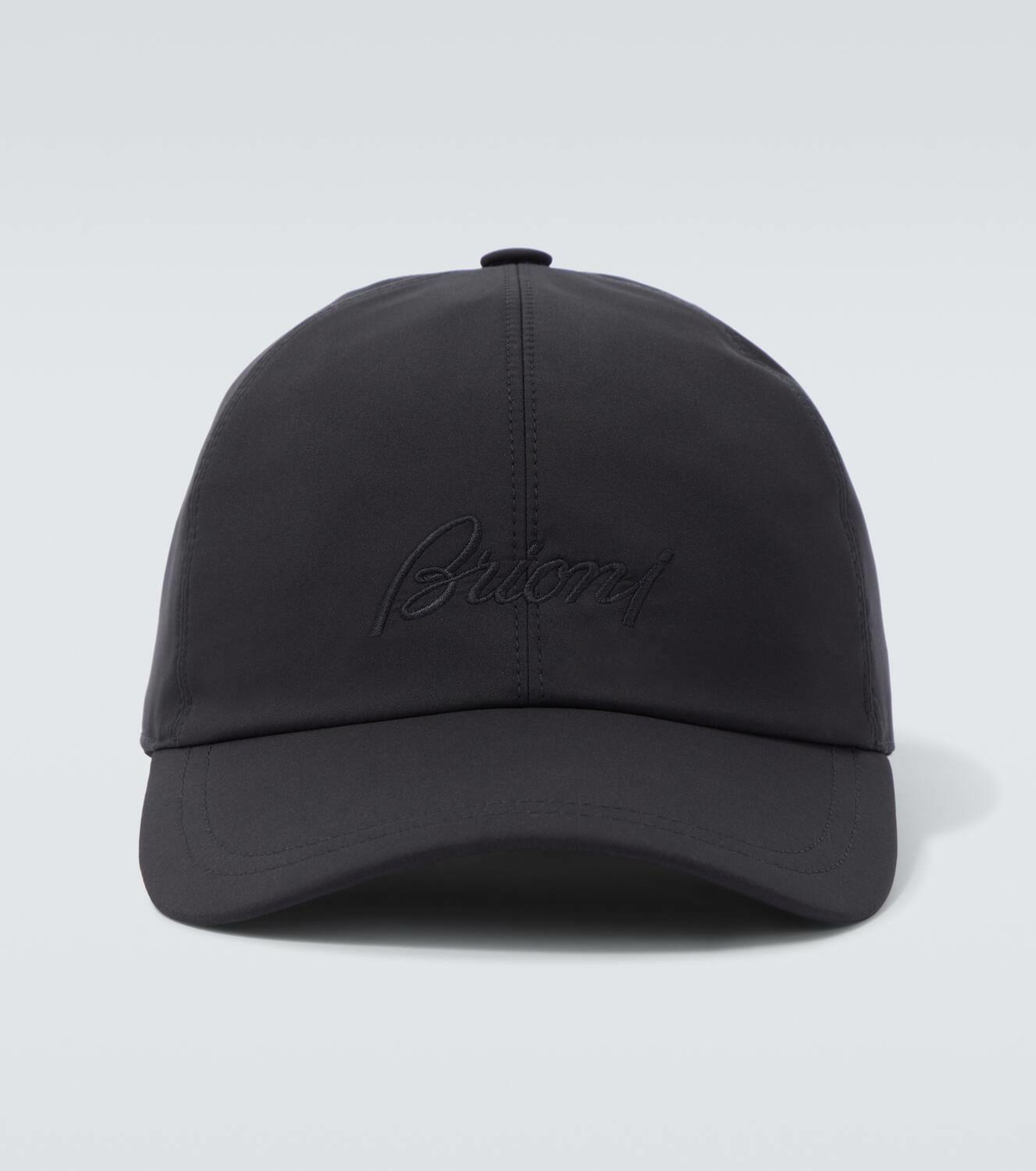 Brioni Performa logo embroidered baseball cap