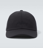 Brioni Performa logo embroidered baseball cap
