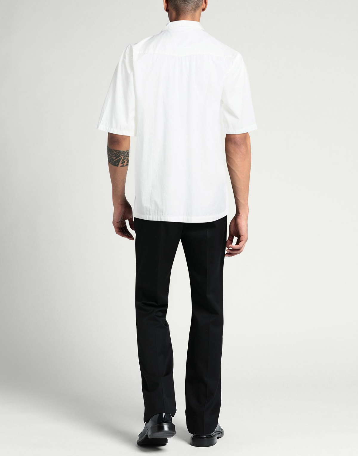 Officine Générale Mens Shirt in Off white