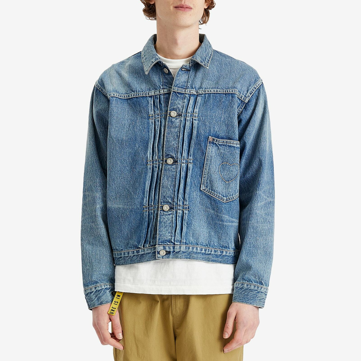 Human Made　DENIM WORK JACKET FUTURE HUMAN MADE DENIM WORK JACKET FUTURE – HUMAN MADE Inc.