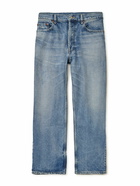 SAINT LAURENT - Mick Straight-Leg Jeans - Blue