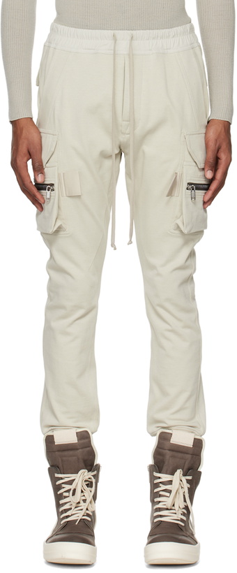 Photo: Rick Owens Off-White Mastodon Cargo Pants