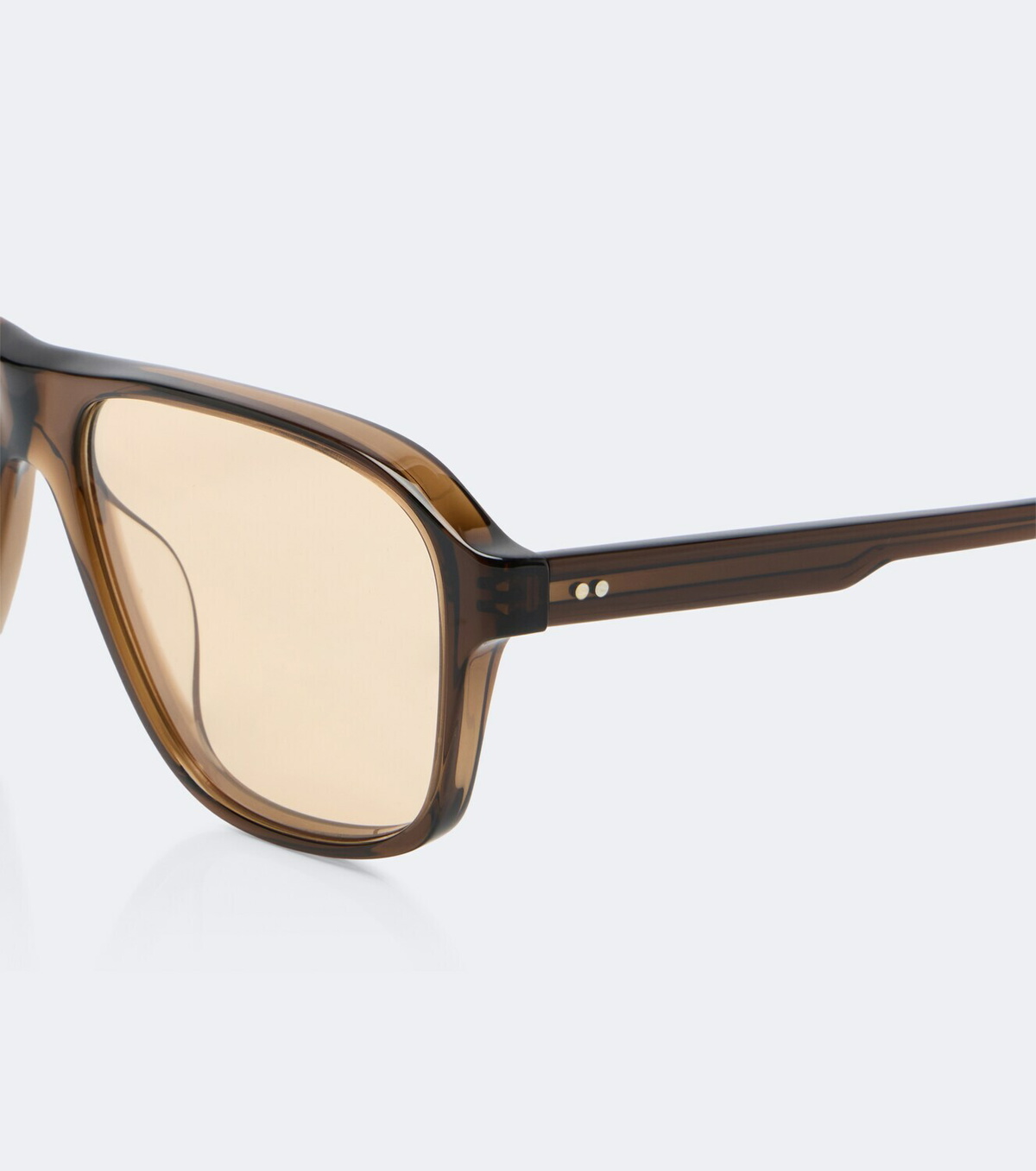 Khaite x Oliver Peoples 1978RX aviator glasses
