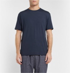 Derek Rose - Basel Stretch Micro Modal Jersey T-Shirt - Men - Navy