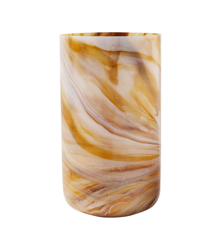 Photo: Polspotten Marbled Large glass vase