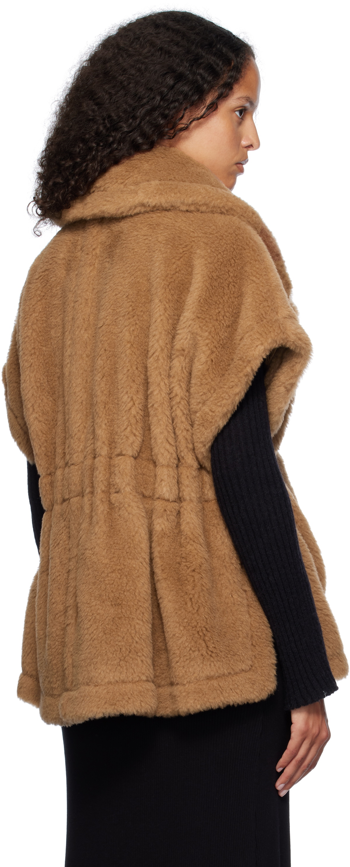 Max Mara Brown Newabavo Jacket Max Mara