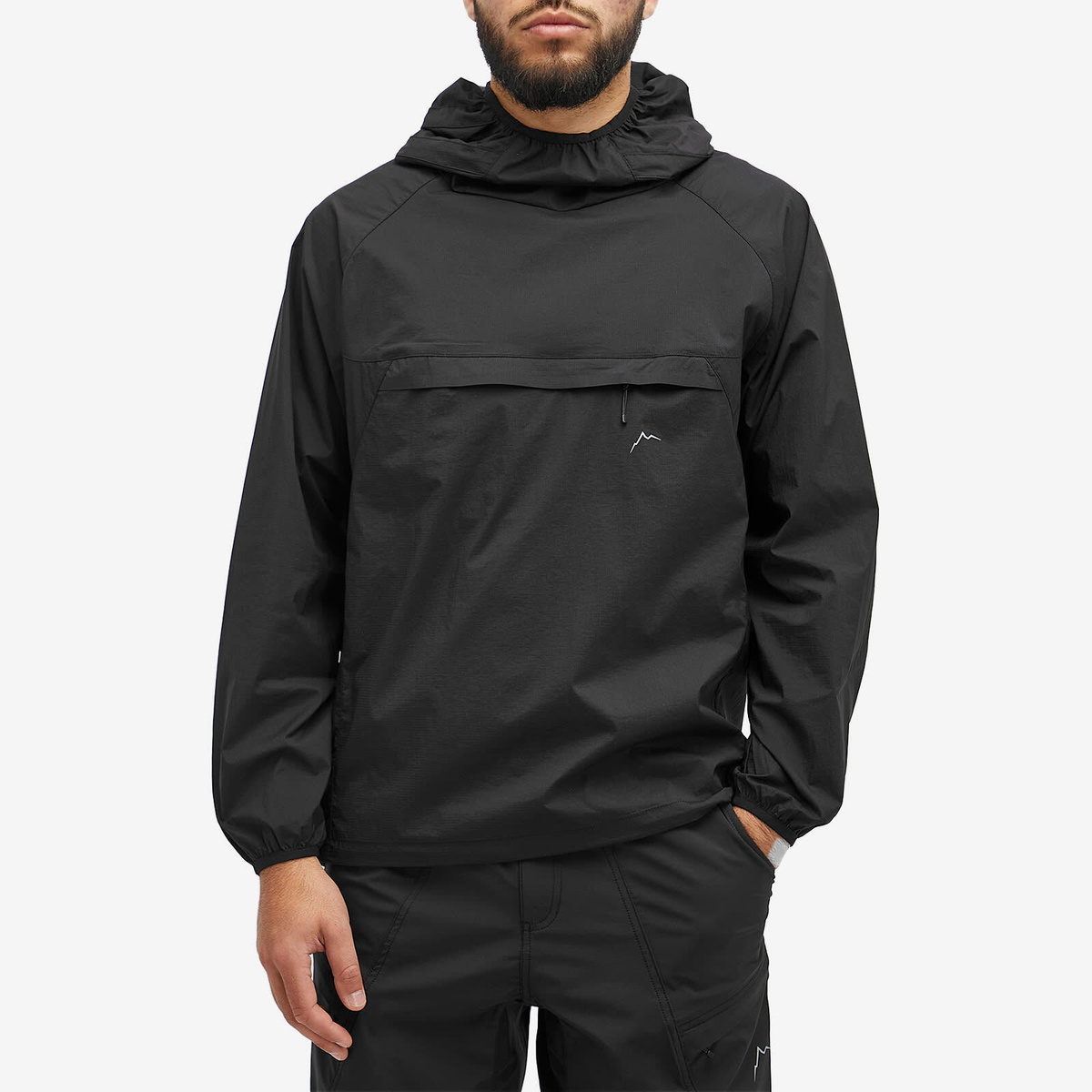 【CAYL】 live wool hoody / black CAYL ケイル Live Wool Hoody Black - Nicetime Mountain