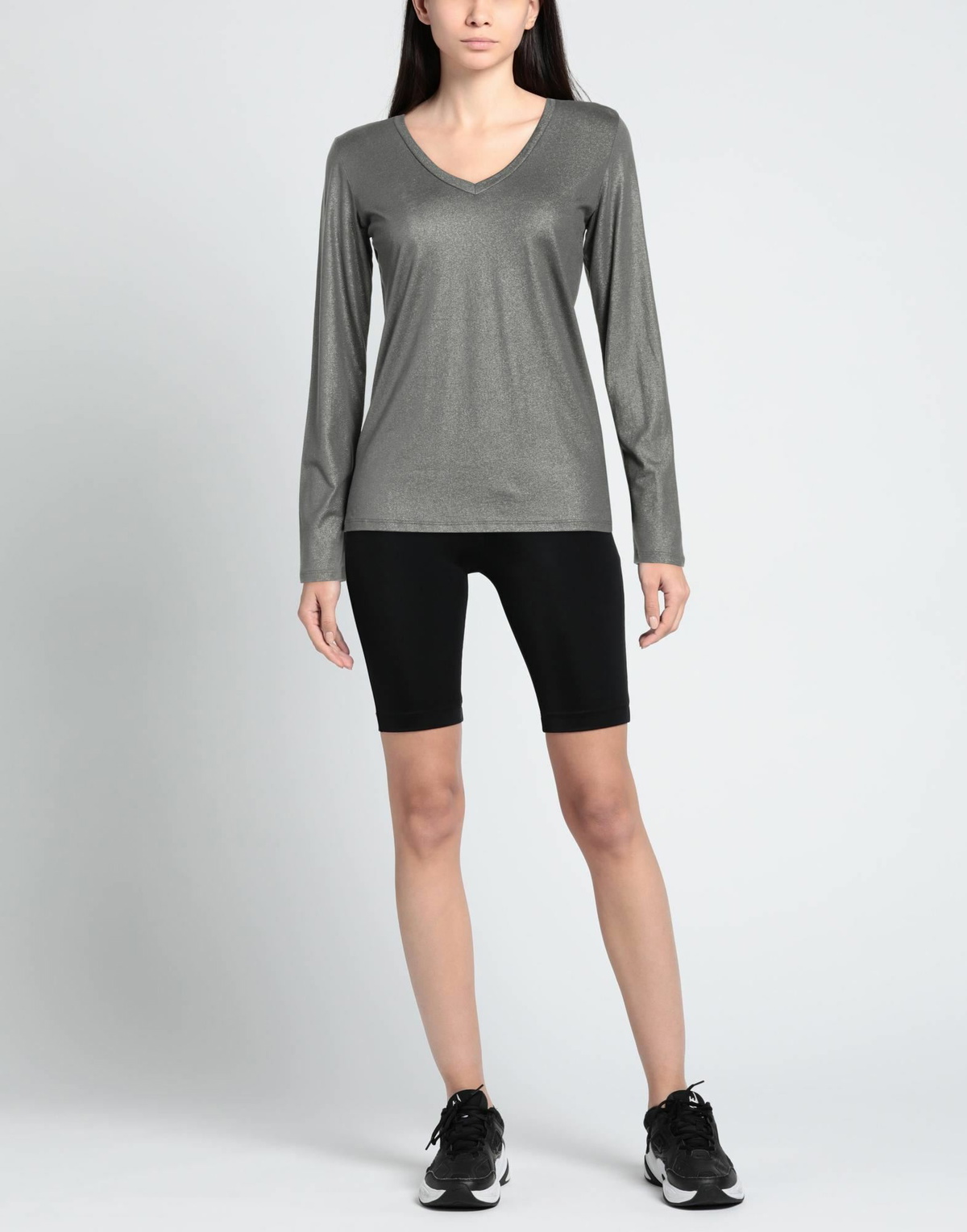 Majestic Filatures Womens T-shirt in Grey