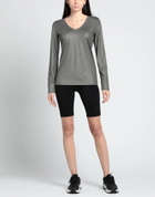 Majestic Filatures Womens T-shirt in Grey
