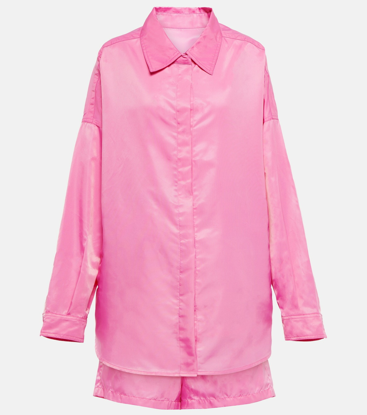 The Frankie Shop - Perla shirt jacket and shorts set The