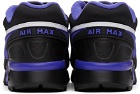 Nike Black & Purple Air Max BW OG Sneakers