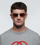 Gucci Rectangular sunglasses