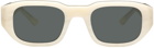 Thierry Lasry Off-White Victimy Sunglasses