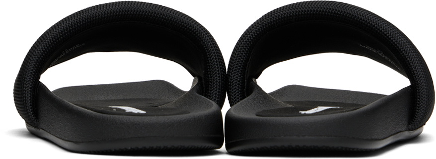 Alexander Wang Black AW Pool Slides