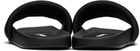 Alexander Wang Black AW Pool Slides