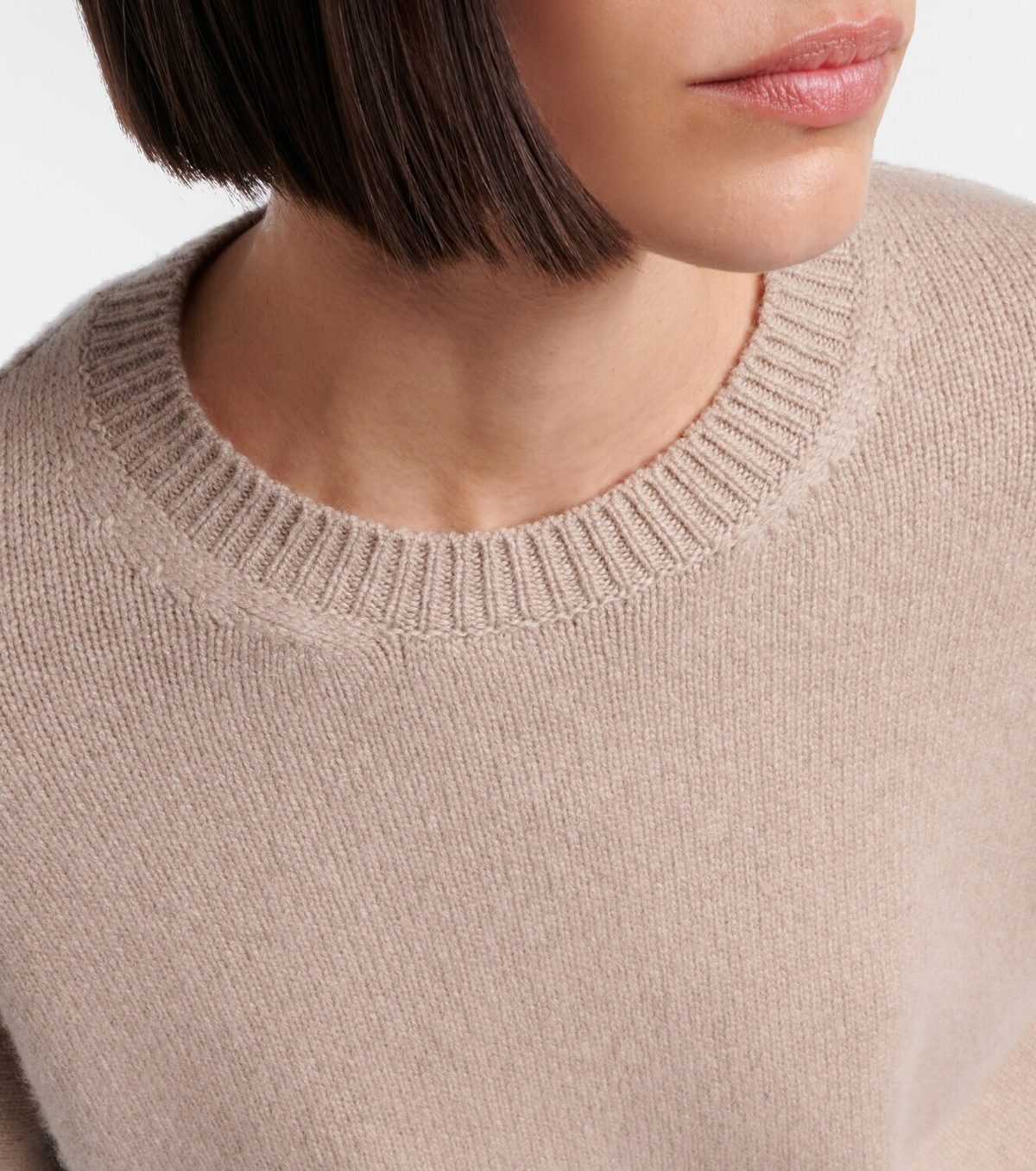 Khaite Margaux oversized cashmere sweater