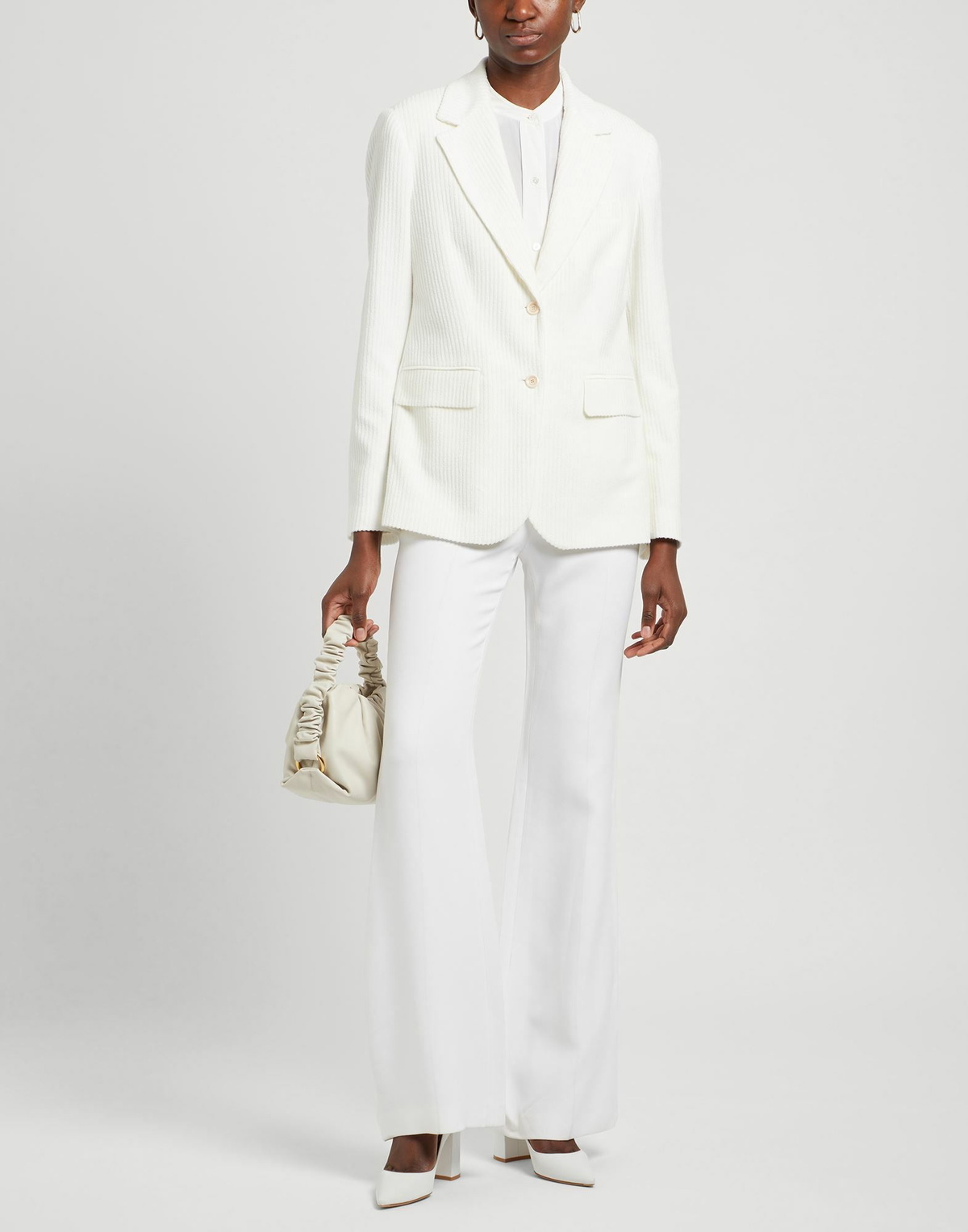 Eleventy Womens Blazer Ivory