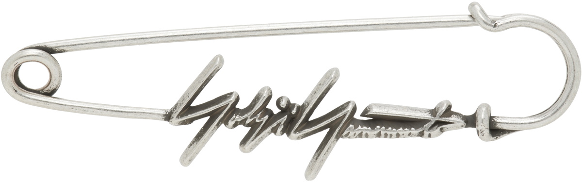 yohji yamamoto silverピン ヨウジヤマモト ネクタイピン シルバー 950