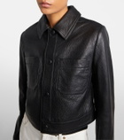Frame The Small leather jacket