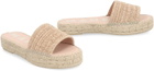 Manebi Raffia Slides
