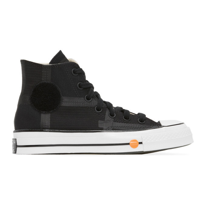 Photo: Converse Black Rokit Edition Chuck 70 High Sneakers