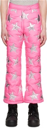 ERL Pink Star Trousers