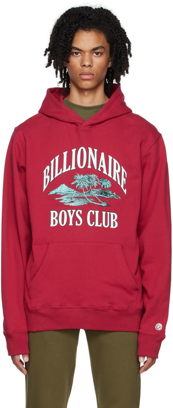 Photo: Billionaire Boys Club Red Paradise Hoodie