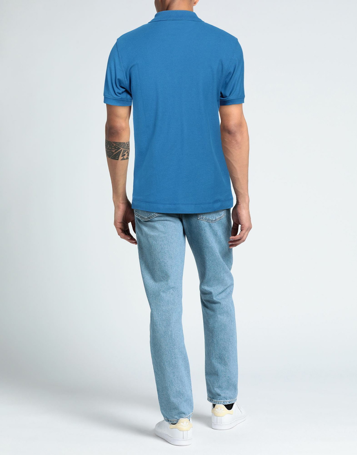 Invicta Mens Polo shirt Azure