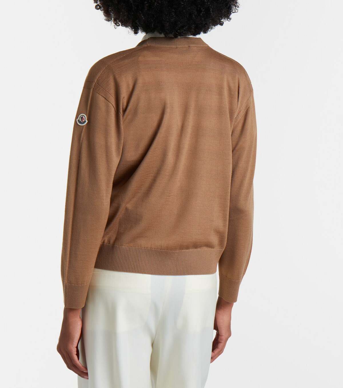 Moncler Virgin wool cardigan