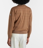 Moncler Virgin wool cardigan