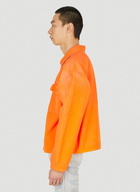 Reflect Denim Shirt in Orange