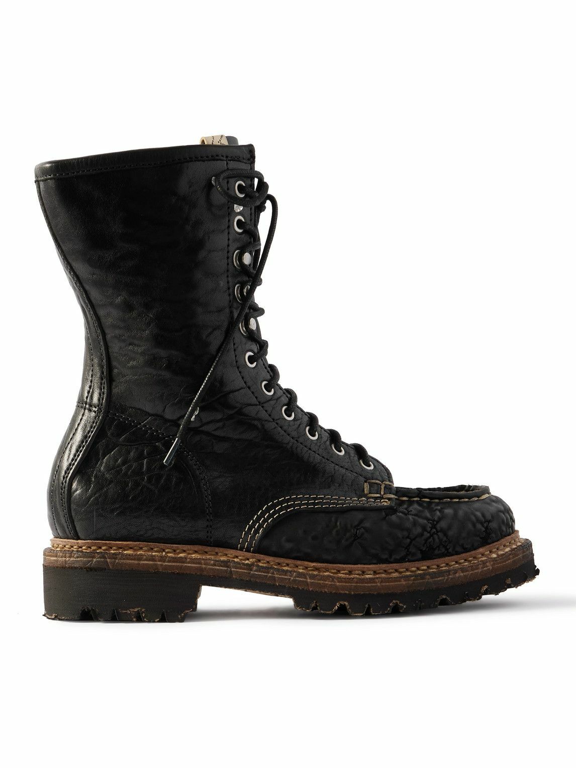 靴 visvim SCOUT MOC BOOTS HI-FOLK M9.5 24FW SCOUT MOC BOOTS HI-FOLK | Visvim Official North American Web