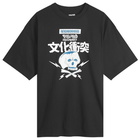 Neighborhood Men's x Rebel Dread Hardware T-Shirt 3 in Black