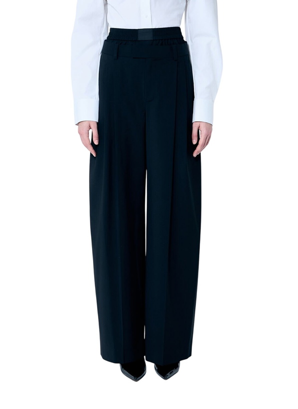 Photo: Alexander Wang Pleated Pants With Boxer Waistband