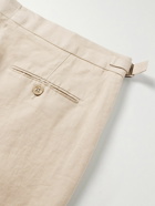 Orlebar Brown - Griffon Slim-Fit Linen Trousers - Neutrals