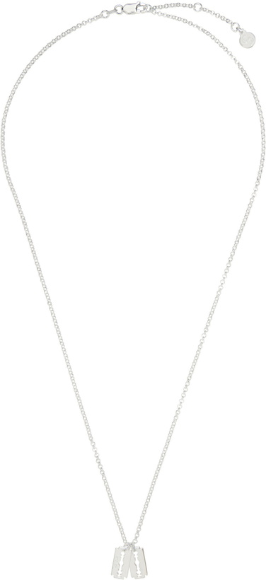 Photo: Stolen Girlfriends Club Stolen Razor Necklace