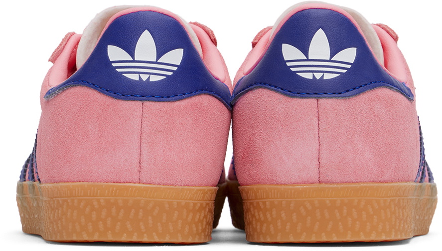 adidas Kids Little Kids Pink & Blue Gazelle Sneakers adidas